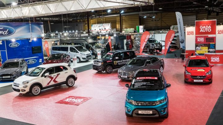 Konkursā Latvijas Gada auto 2016 ir pieteikts rekordliels dalībnieku skaits