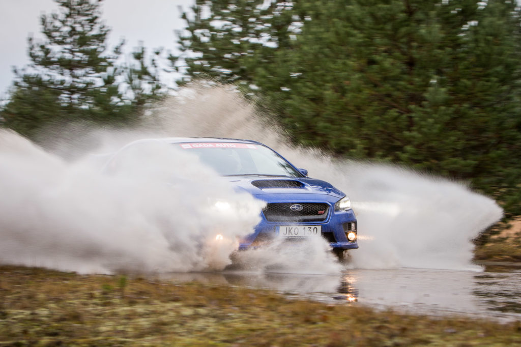 Vai Subaru WRX STI kļūs par Latvijas Sportiskāko auto 2015