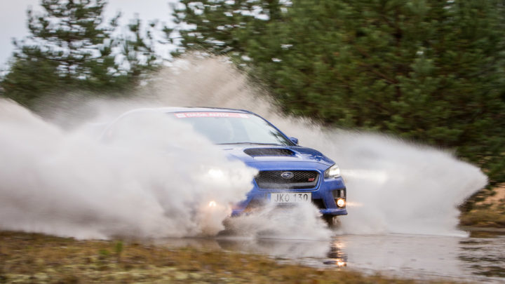 Vai Subaru WRX STI kļūs par Latvijas Sportiskāko auto 2015