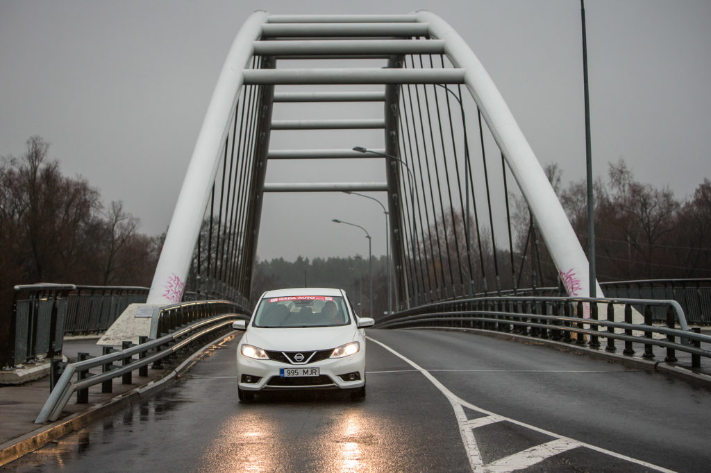 Viens no astoņiem Latvijas Gada Auto 2015 finālistiem ir Nissan Pulsar