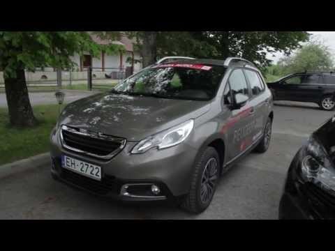 Latvijas Gada Auto 2014 pirmā testa diena 25.05.2013.