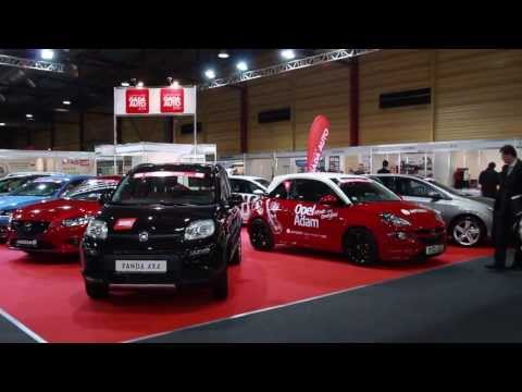 Latvijas Gada auto 2014 stends izstādē Auto 2013