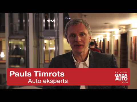 Latvijas Gada auto 2013 fināls 01/12/2012