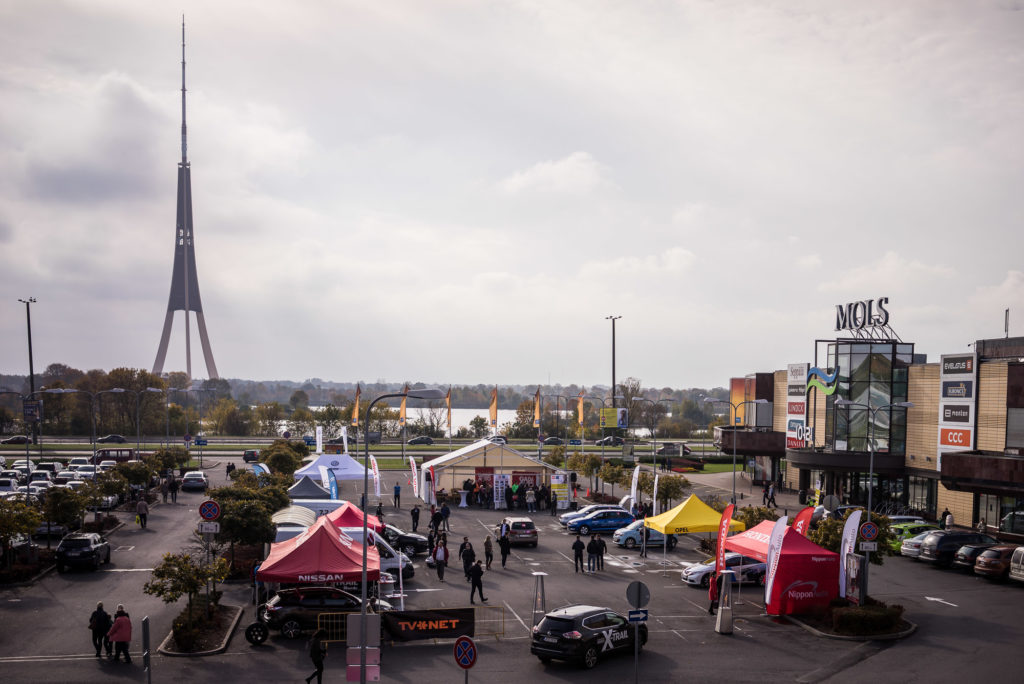 Latvijas Gada auto pie Mola veiksmīgs eksperiments