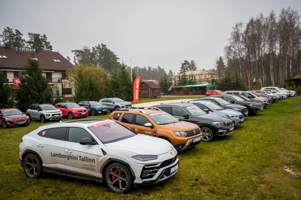 Kā notika Latvijas Gada auto 2019 4×4 apvidus auto testi; rezultāti