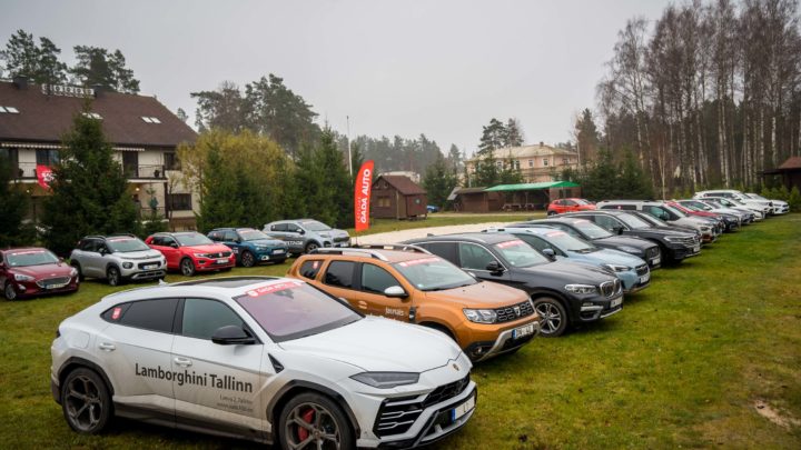 Kā notika Latvijas Gada auto 2019 4×4 apvidus auto testi; rezultāti