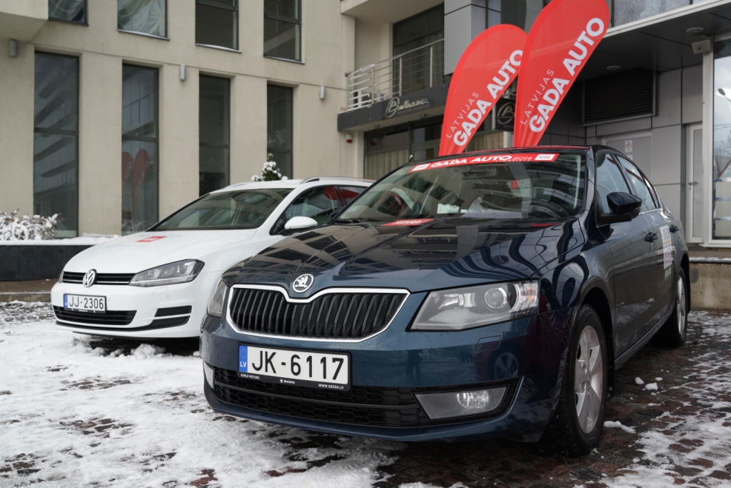 Un Latvijas Gada auto 2014 ir…