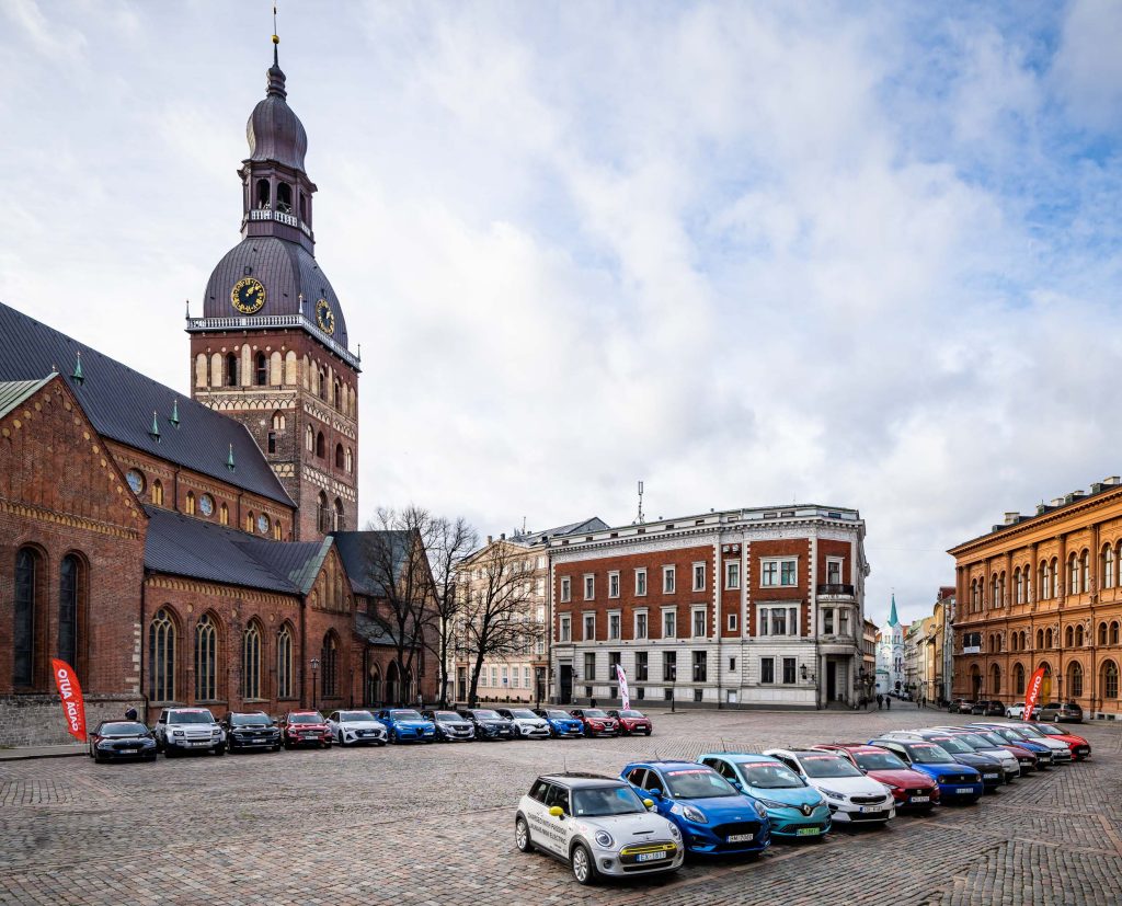 Šogad pieteikts rekordliels elektroauto skaits konkursā “Latvijas Gada auto 2021”