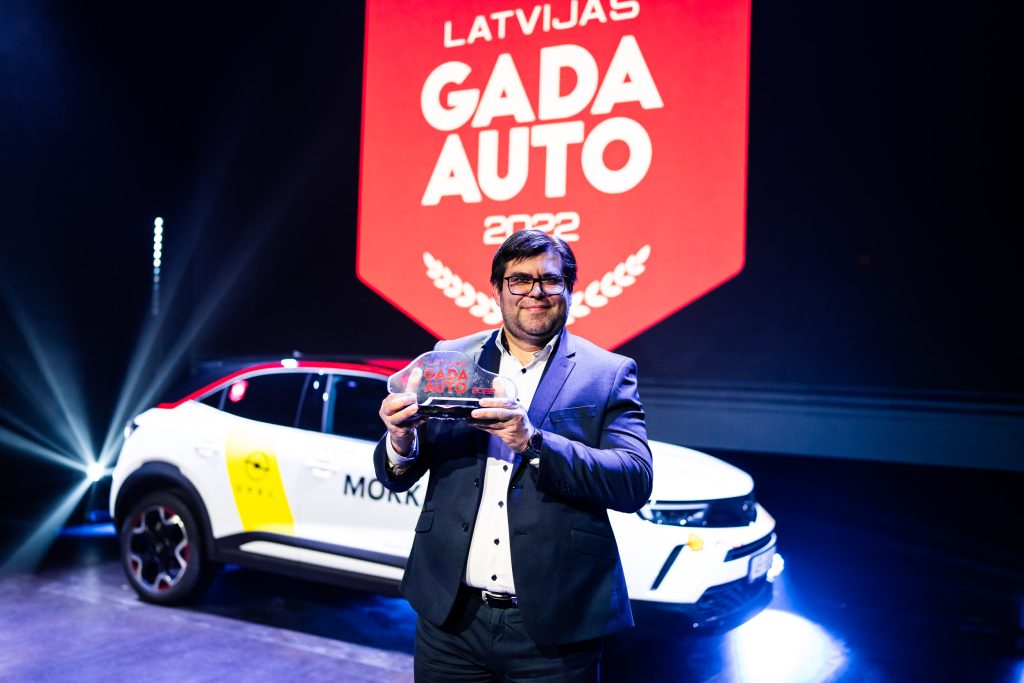 “Latvijas Gada auto 2022” galveno titulu izcīna ar viena punkta pārsvaru