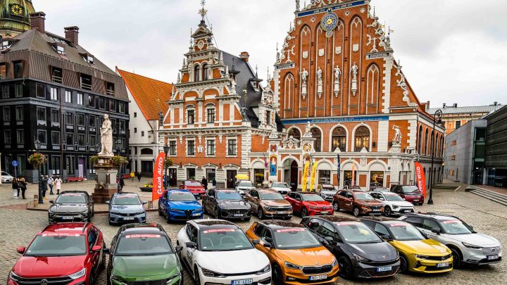 Ar vēsturiski visblīvāko rezultātu noslēdzies “Latvijas Gada auto 2023” konkurss