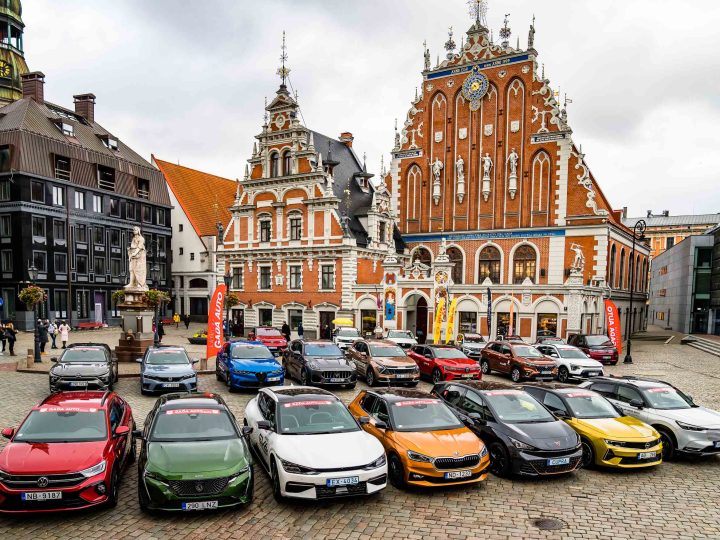 Ar vēsturiski visblīvāko rezultātu noslēdzies “Latvijas Gada auto 2023” konkurss