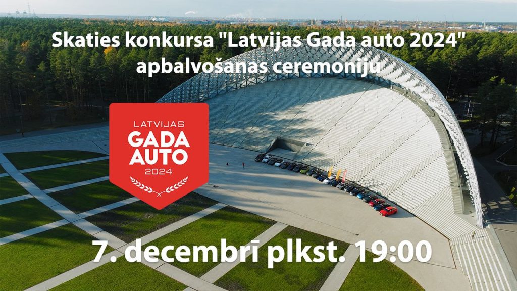 Šovakar paziņos “Latvijas Gada auto 2024” laureātus. Zināmi papildus nomināciju Top 3 auto