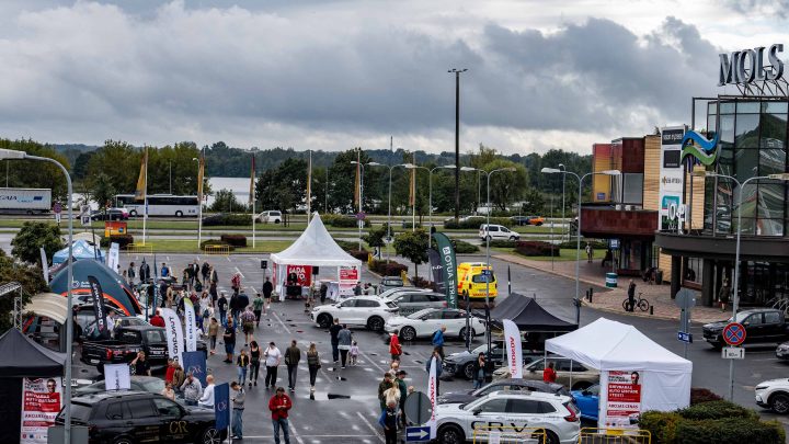 30. augustā ikviens interesents varēs izmēģināt jaunākos auto modeļus pie t/c “Mols”