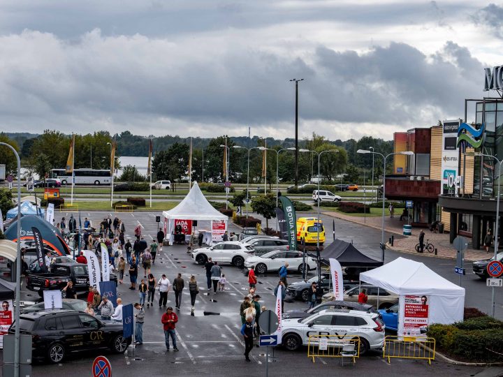 30. augustā ikviens interesents varēs izmēģināt jaunākos auto modeļus pie t/c “Mols”