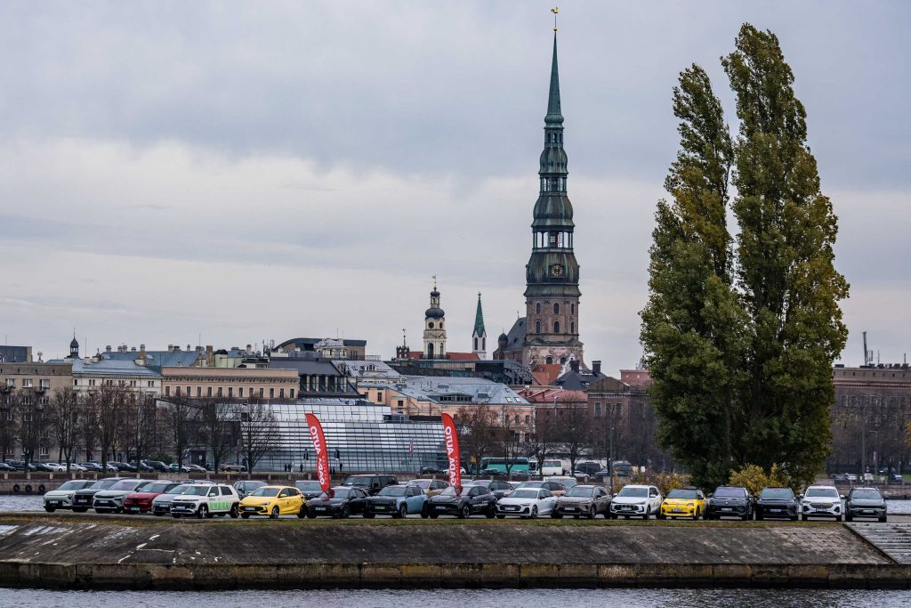 Pēc 10 gadus pauzes “Latvijas Gada auto” pretendenti atgriežas uz AB dambja Pēc 10 gadus pauzes “Latvijas Gada auto” pretendenti atgriežas uz AB dambja