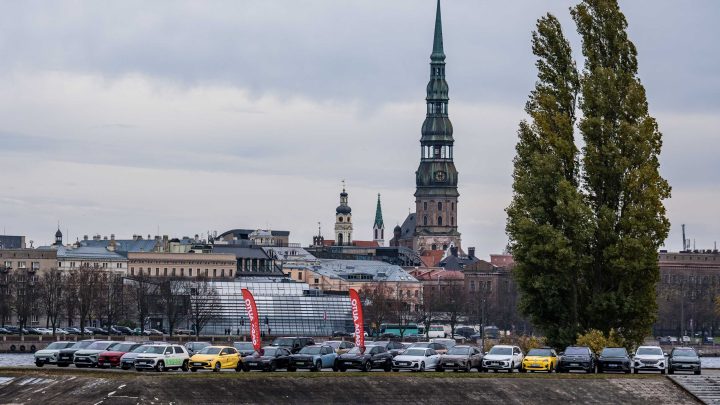 Pēc 10 gadus pauzes “Latvijas Gada auto” pretendenti atgriežas uz AB dambja