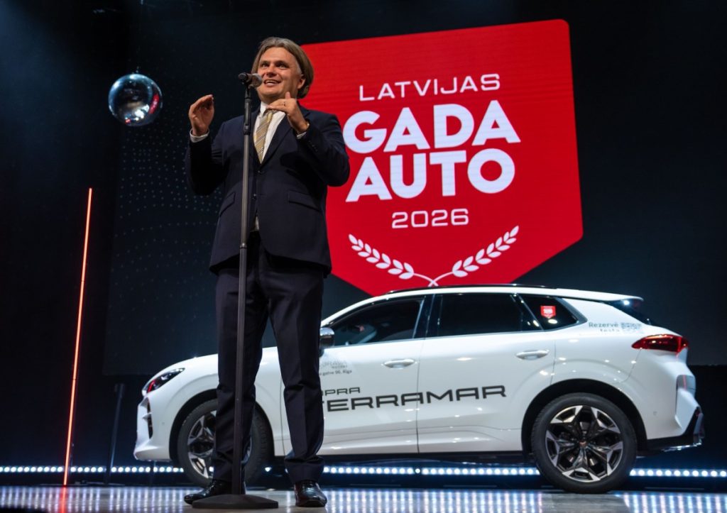 “Latvijas Gada auto” konkursā uzvarējusi iepriekš laurus neplūkusi auto marka