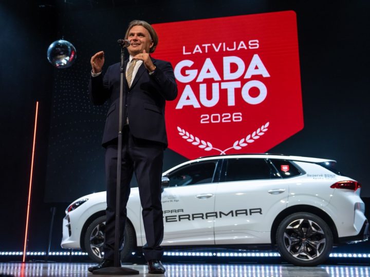 “Latvijas Gada auto” konkursā uzvarējusi iepriekš laurus neplūkusi auto marka