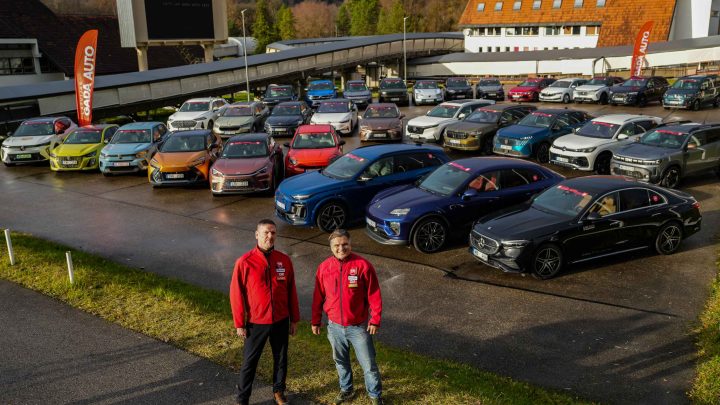 Lielais testa brauciens no konkursa “Latvijas Gada auto 2025”