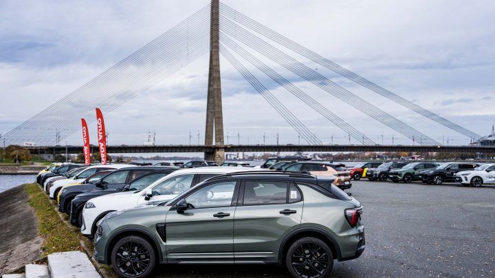 TV Auto ziņas sižets par “Latvijas Gada auto 2026” Lielo testu