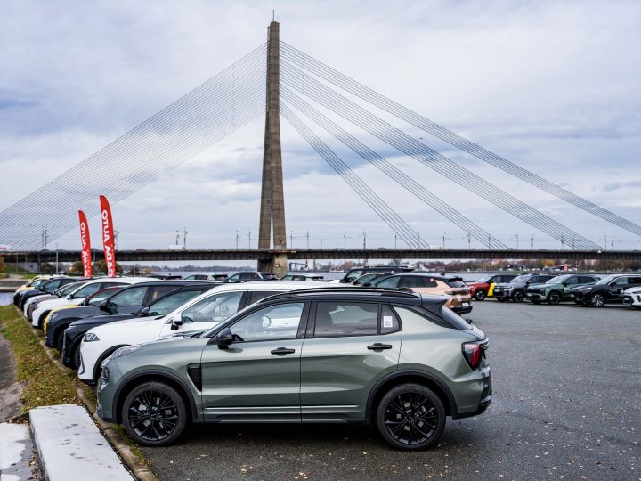 TV Auto ziņas sižets par "Latvijas Gada auto 2026" Lielo testu